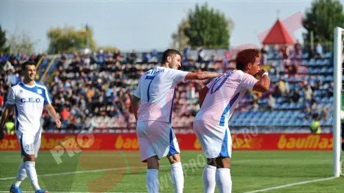 Șase goluri, un singur rege: Eric! Pandurii - FC Botoșani 6-1!