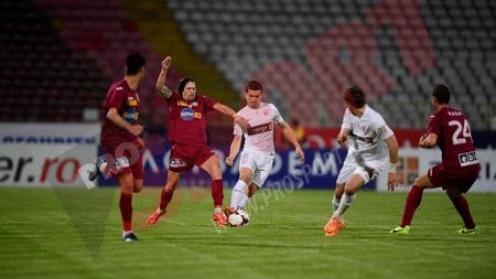 CFR, șase ani fără eșec în "Ștefan cel Mare". Miriuță: "Am avut niște probleme în trecut, dar jucătorii mi-au arătat azi că sunt profesioniști"