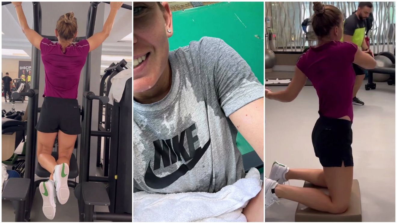 Imaginile care le dau fiori acuzatorilor Simonei Halep! Românca, dezlănțuită total: „Păzea că se întoarce și mai puternică!" FOTO & VIDEO