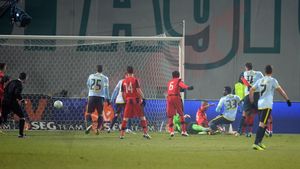 Varela o ține pe Steaua neînvinsă în acest sezon al Ligii I: "Golurile astea vin datorită încrederii pe care mi-o acordă Reghe"