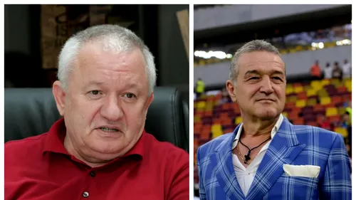 Adrian Porumboiu e ironic cu Gigi Becali! „Mai clipiceşte”