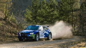 A început prima competiție auto din sezonul 2023. Costel Cășuneanu, deschizător surpriză