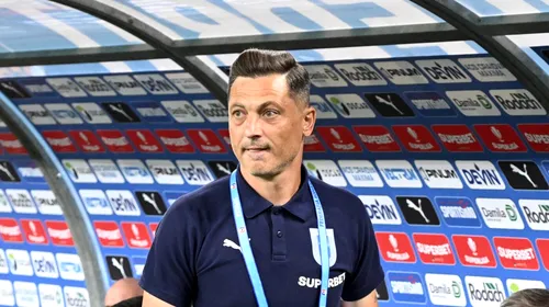 Mirel Rădoi nu vrea amânarea jocului cu CFR Cluj! „Au jucat 120 de minute, nu văd de ce nu am profita”