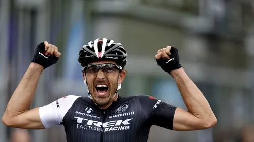 Genialul „Spartacus”. Fabian Cancellara a sprintat către al treilea Tur al Flandrei din carieră