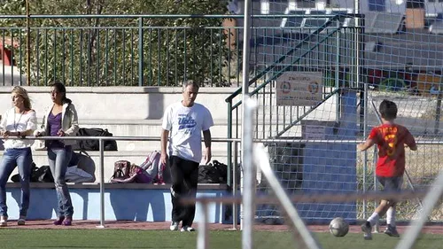 FOTO** Jose Mourinho, așa cum nu l-ai mai văzut: jucând fotbal!