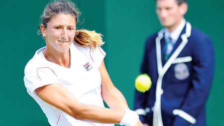 Irina fără finiș!** Begu a jucat curajos în debutul de la Wimbledon