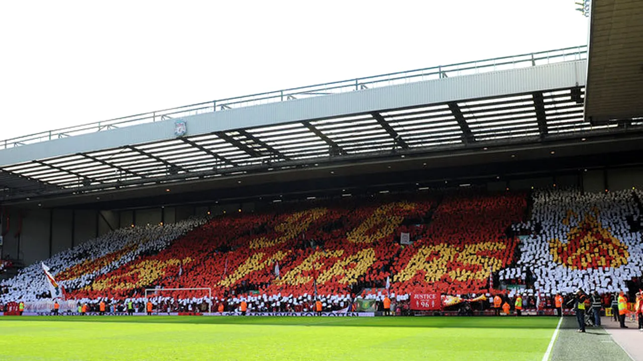 Liverpool a adus un omagiu victimelor de la Hillsborough