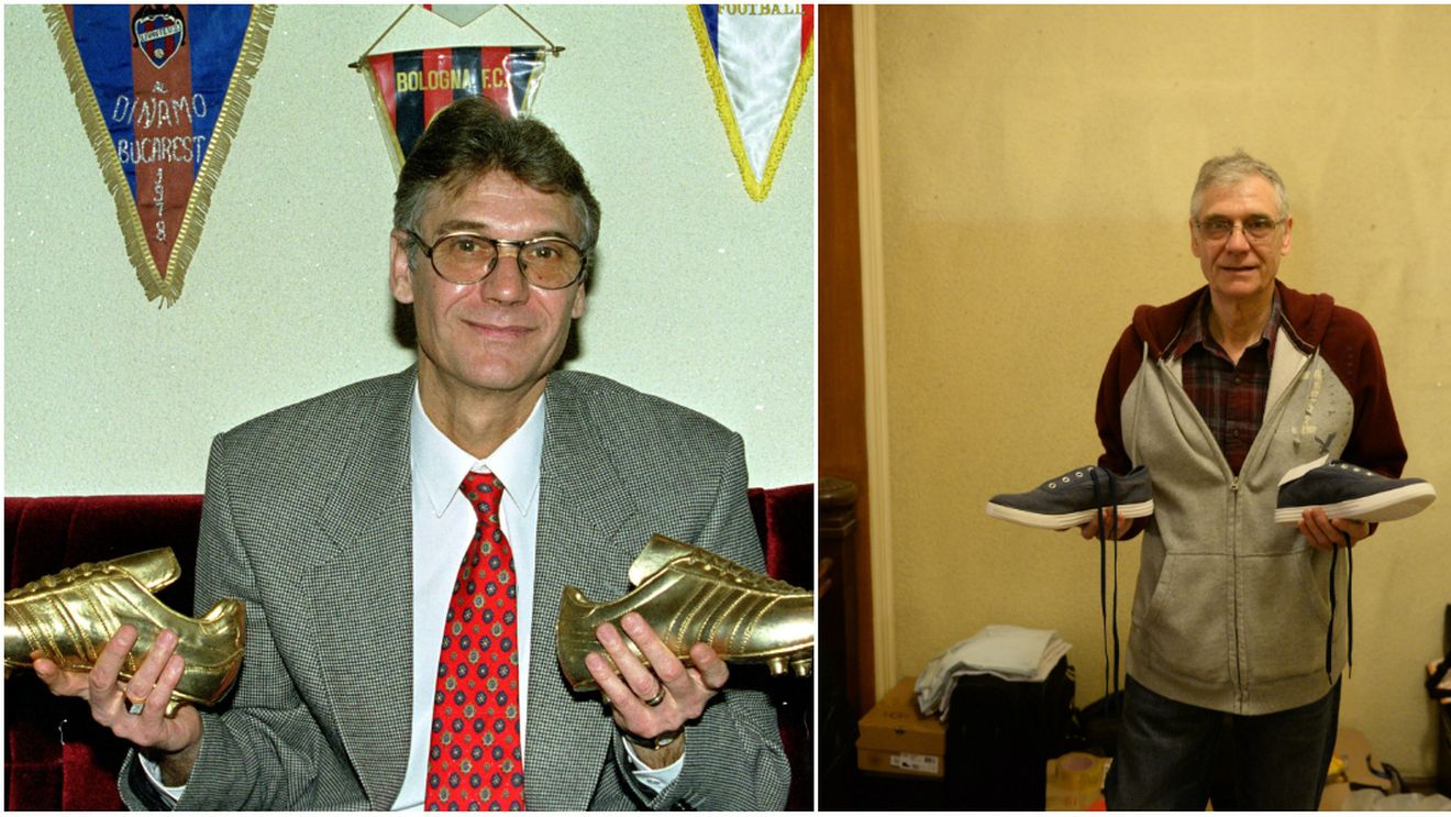 Drama lui Dudu Georgescu. Golgheterul all-time al fotbalului românesc stă cu bagajele la ușă. Fostul atacant riscă să fie evacuat din casa pe care a primit-o după ce a câștigat prima oară Gheata de Aur. VIDEO - Golurile cu Steaua (1975) și Spania (1979)