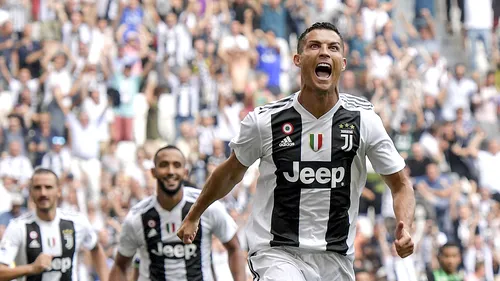 FOTO | Cristiano Ronaldo, pe primele pagini în presa din Italia: 