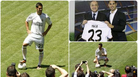 Isco, prezentat la Real: "Mai bine nu se poate!" Jucătorul va purta numărul 23