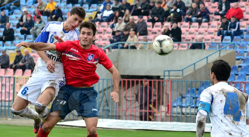 FC Bihor, față în față cu fostul antrenor.** Cheregi: 