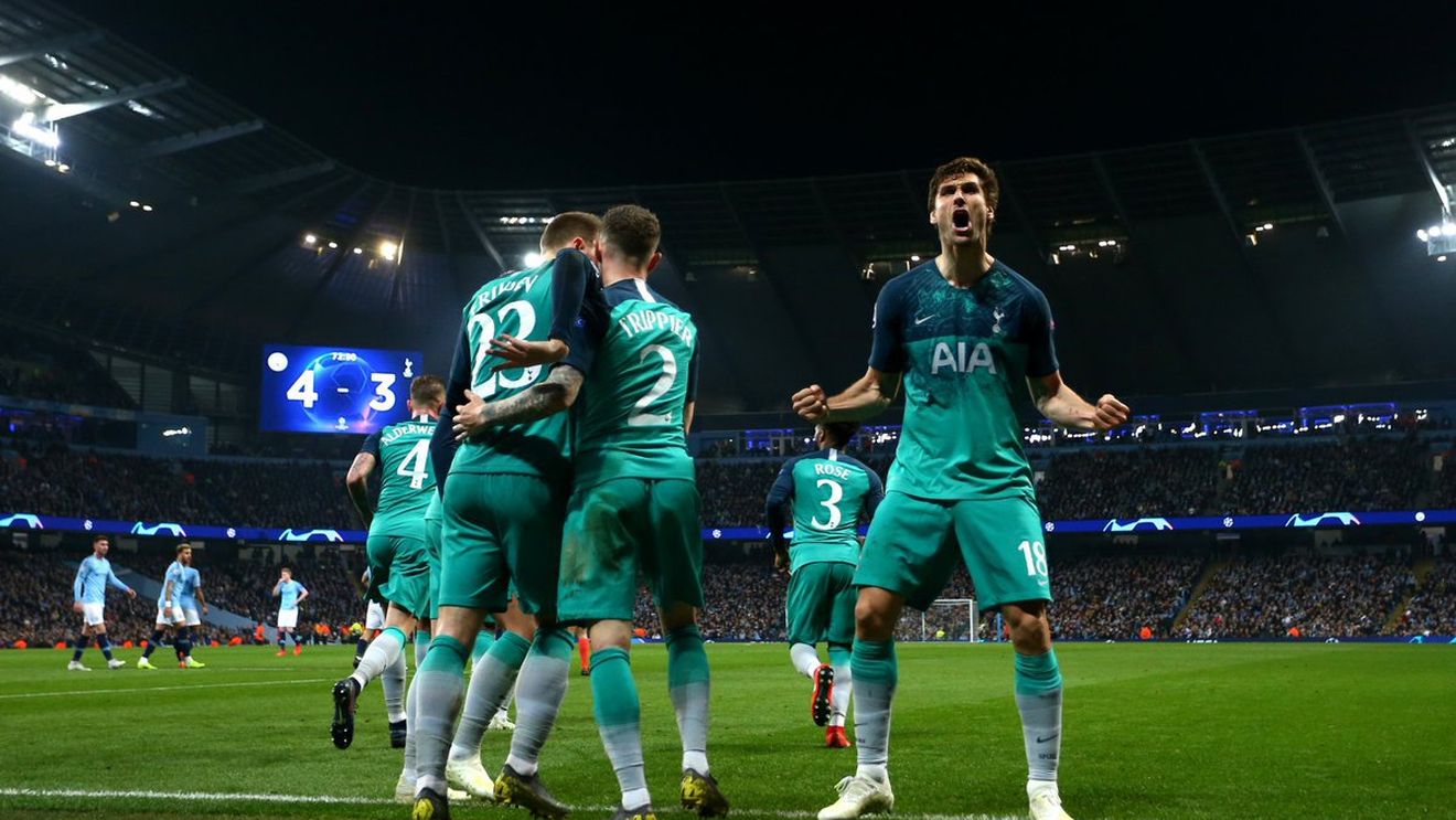 Liga Campionilor | City - Tottenham 4-3. Spurs s-a calificat în semifinale după un meci de infarct! 5 goluri în 21 de minute și o reușită anulată în prelungiri. Porto - Liverpool 1-4. Trupa lui Klopp s-a dezlănțuit pe final și se pregătește de semifinala cu Barcelona