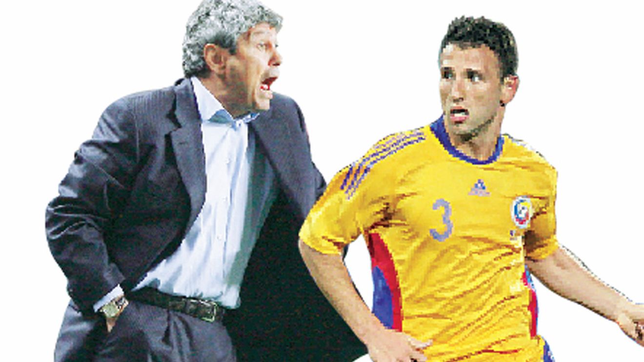 Lucescu: „Raț e imatur!"