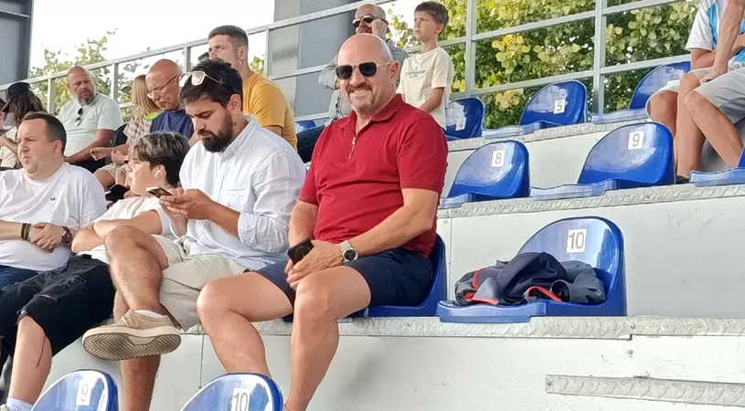 Simon Maurer, spectator de lux pe Carpați. Sponsorul principal al Coronei prevestește vremuri grele