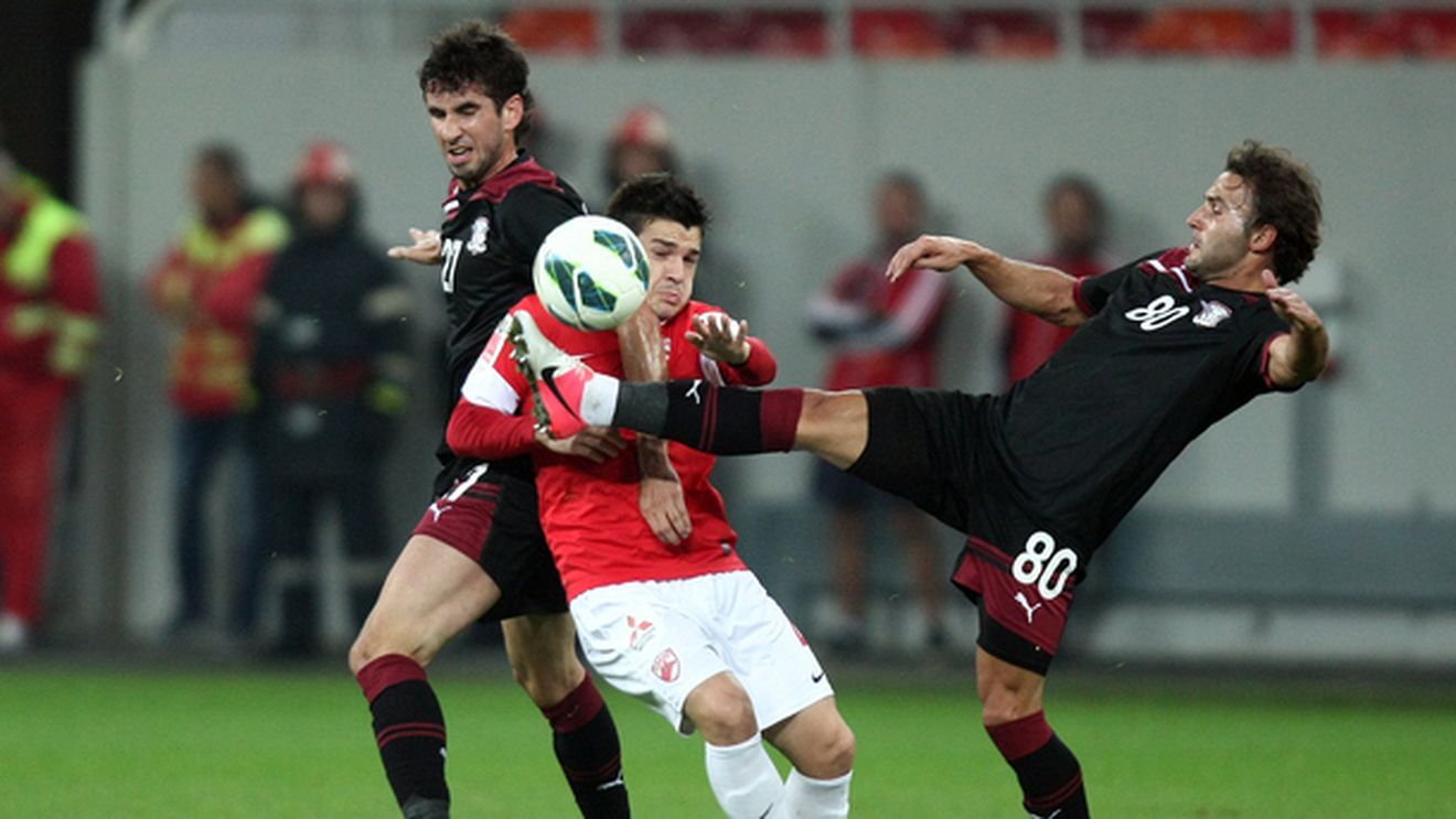 Giuleștenii vor o victorie "italienească" cu Dinamo!** "Nu ne fac cinste locurile pe care le ocupăm în Liga 1! Un 1-0 ar fi bun"