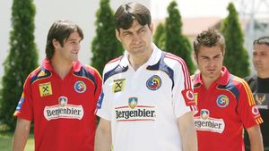 Ne trebuie un lider să batem Ungaria!** Mutu e rezervă, Chivu nu vrea, deocamdată