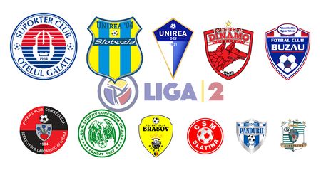 ANALIZĂ | 11 echipe în lupta pentru patru locuri de play-off de Liga 2. Șansele fiecărora și programul lor în ultimele două etape ale sezonului regular