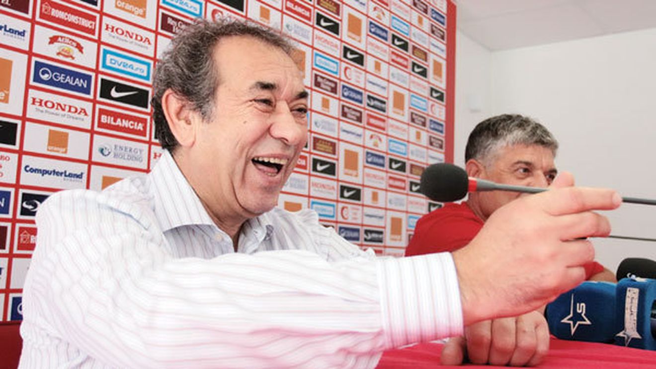 Dinamo e la un pas să pună mâna pe unul dintre cei mai tari străini care au trecut prin Liga I: "Negociez cu domnul Nicolae Badea!"