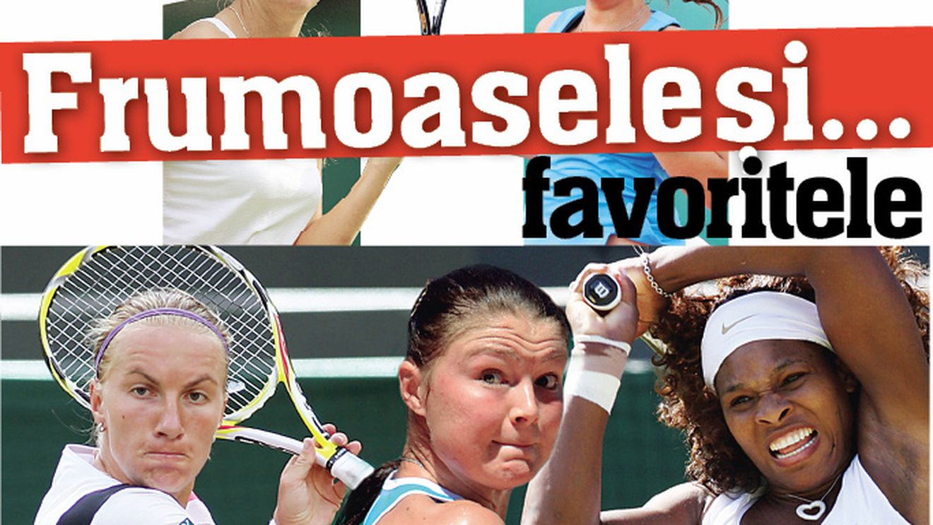 Sorana,** NU Serena!