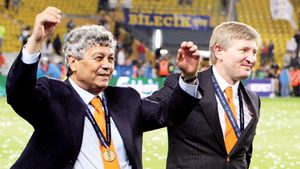 "Regele" Nea Mircea!** Antrenorul a cucerit al șaselea titlu cu Șahtior