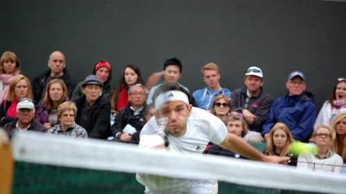 PRO SPORT LA WIMBLEDON. Florin Mergea, ultimul tren spre glorie