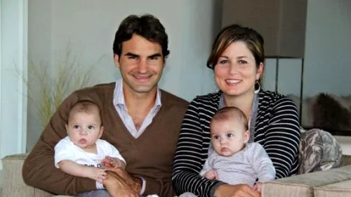 Roger Federer are cel mai fericit Crăciun! Va deveni tată din nou