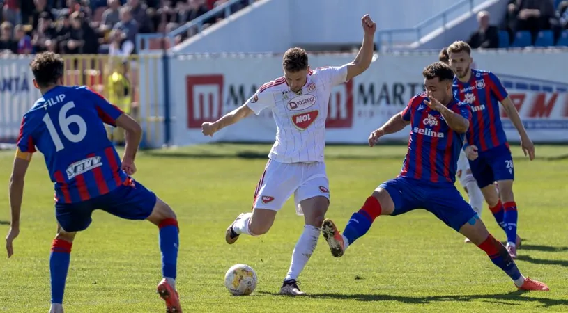 Laszlo Dioszegi, scos din sărite de gestul necugetat al atacantului Boris Cmiljanic: ”O prostie enormă!” Nici ceilalți jucători n-au scăpat de rafale șefului de la Sepsi OSK: ”Îmi dă de gândit. Nu am jucat nimic”