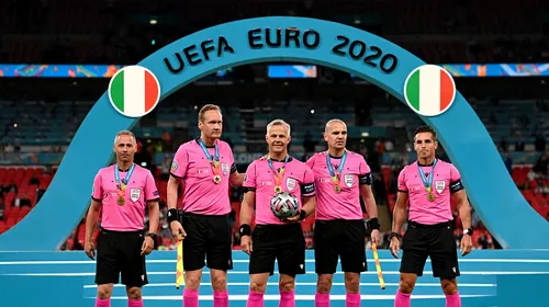ANALIZĂ MARIUS AVRAM | Ce sancțiune a arbitrilor a lipsit de la Euro 2020 dar va apărea când începe Liga 1. Învățăm sau trecem cu vederea?