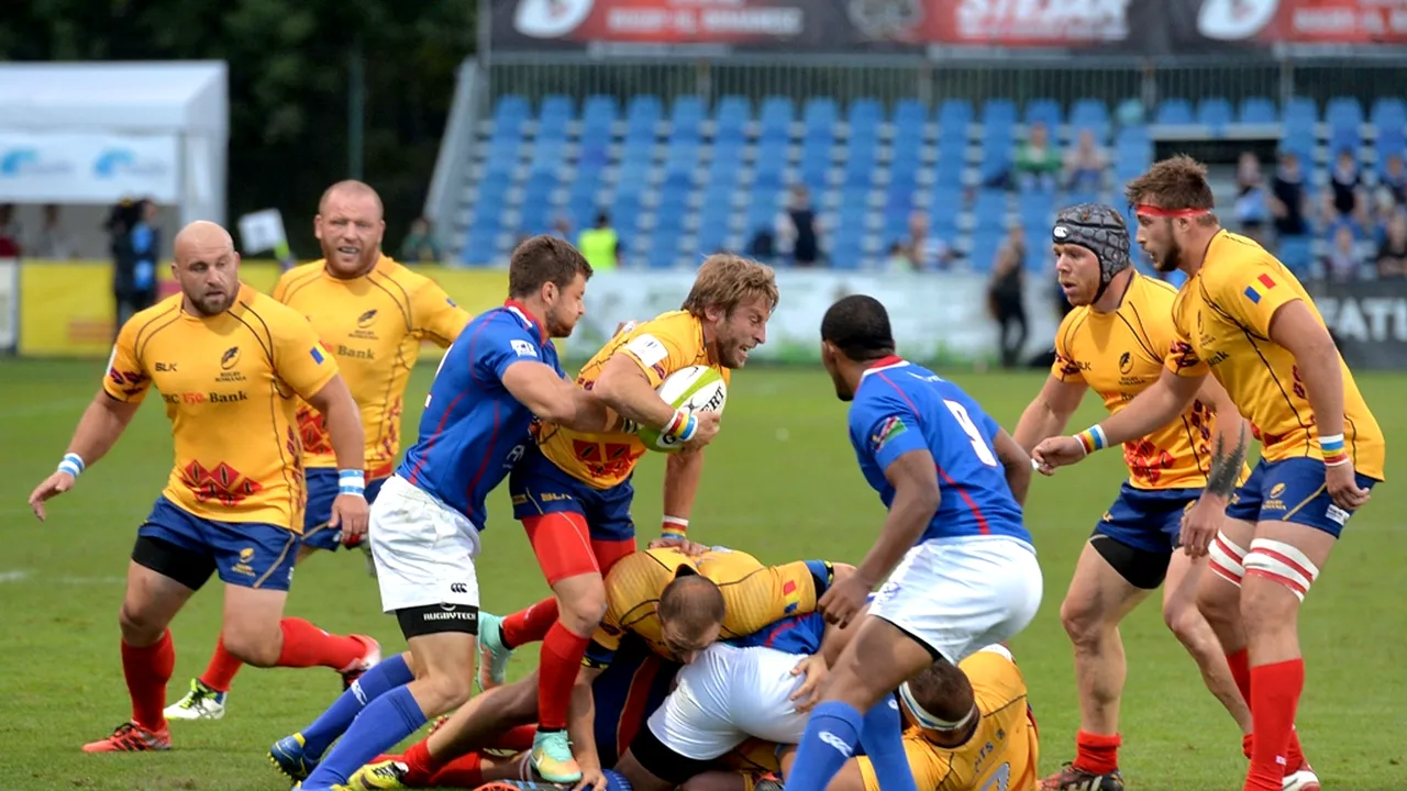 România va disputa trei partide test în vederea pregătirii pentru Cupa Mondială de Rugby. 
