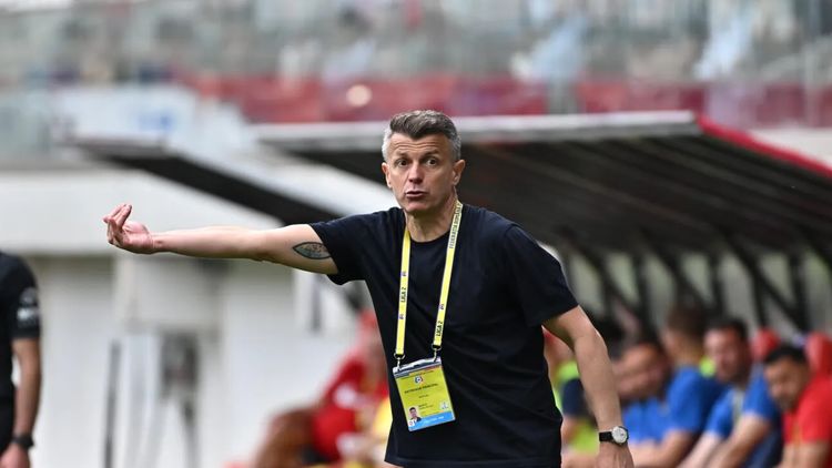 „Trebuie să eliminăm asta!”. Ovidiu Burcă, mesaj clar pentru jucătorii lui Sepsi după remiza cu Corvinul