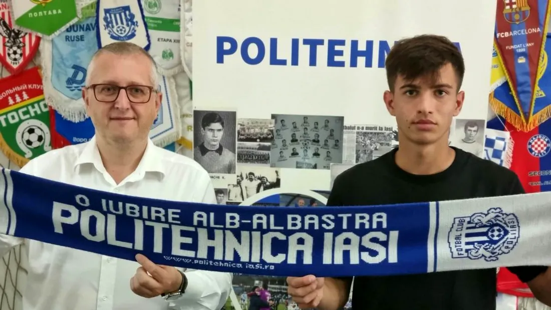 Poli Iași a mai făcut un transfer. Moldovenii l-au adus pe mijlocașul Ionuț Pelivan, fost la Farul: ”Mult succes în Copou”