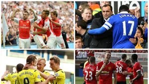 Start în Premier League. Arsenal - Crystal Palace 2-1. Surpriză pe Old Trafford: United - Swansea 1-2. Rezultatele zilei și programul etapei