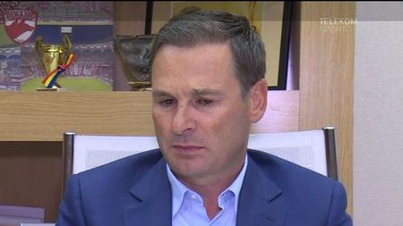 Cea mai categorică reacție cu privire la situația tensionată de la Dinamo: ”Mi-e teamă că e cam groasă”