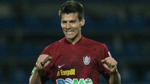 Diego Ruiz a revenit la Cluj: "Sper sa îl conving pe Mandorlini"