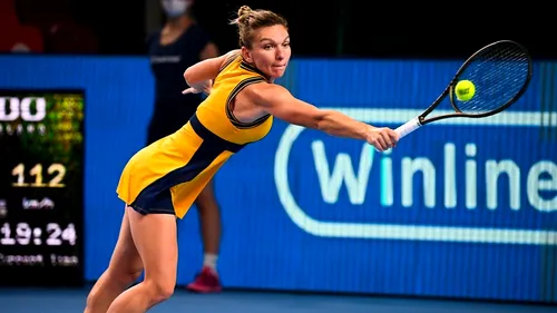 La ce oră începe finala turneului Transylvania Open dintre Simona Halep și Anett Kontaveit