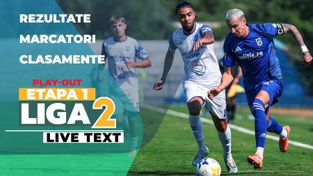 A început play-out-ul Ligii 2, cu 15 goluri marcate în șase meciuri. Nicolae Dică și Erik Lincar au debutat cu victorii la noile lor echipe