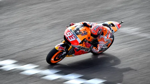 Spectacol MotoGP în Argentina. Marc Marquez pleacă din pole position, urmat de Valentino Rossi și de Jorge Lorenzo