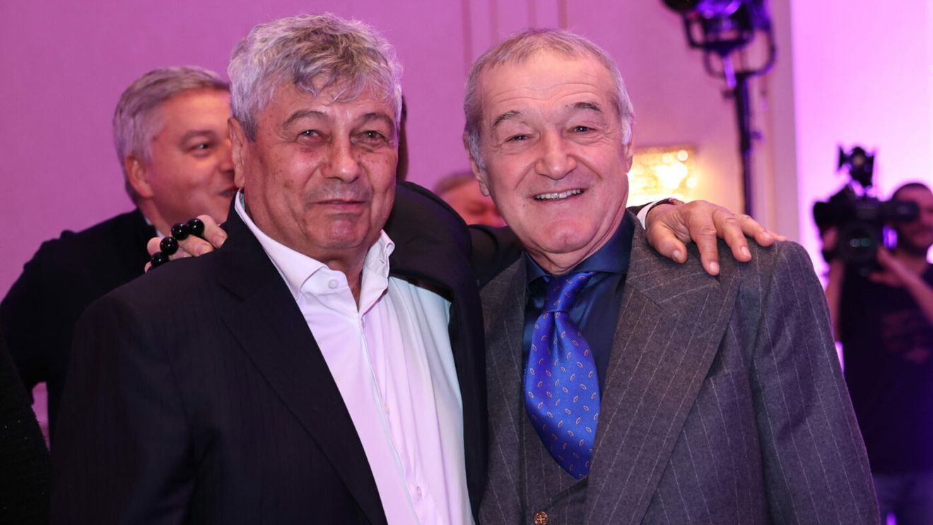 Mircea Lucescu, reacție cu care l-a "uns" pe suflet pe Gigi Becali