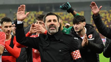 „Locul 2 este bun”. Zeljko Kopic își aplaudă elevii după Dinamo - Metaloglobus 4-0