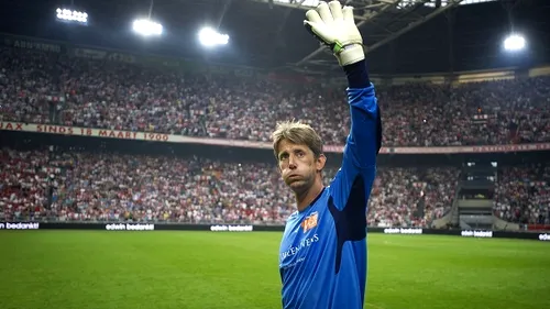 Van der Sar, înapoi la Manchester United? Olandezul este dorit în conducerea clubului de pe Old Trafford. Ce post ar urmă să ocupe