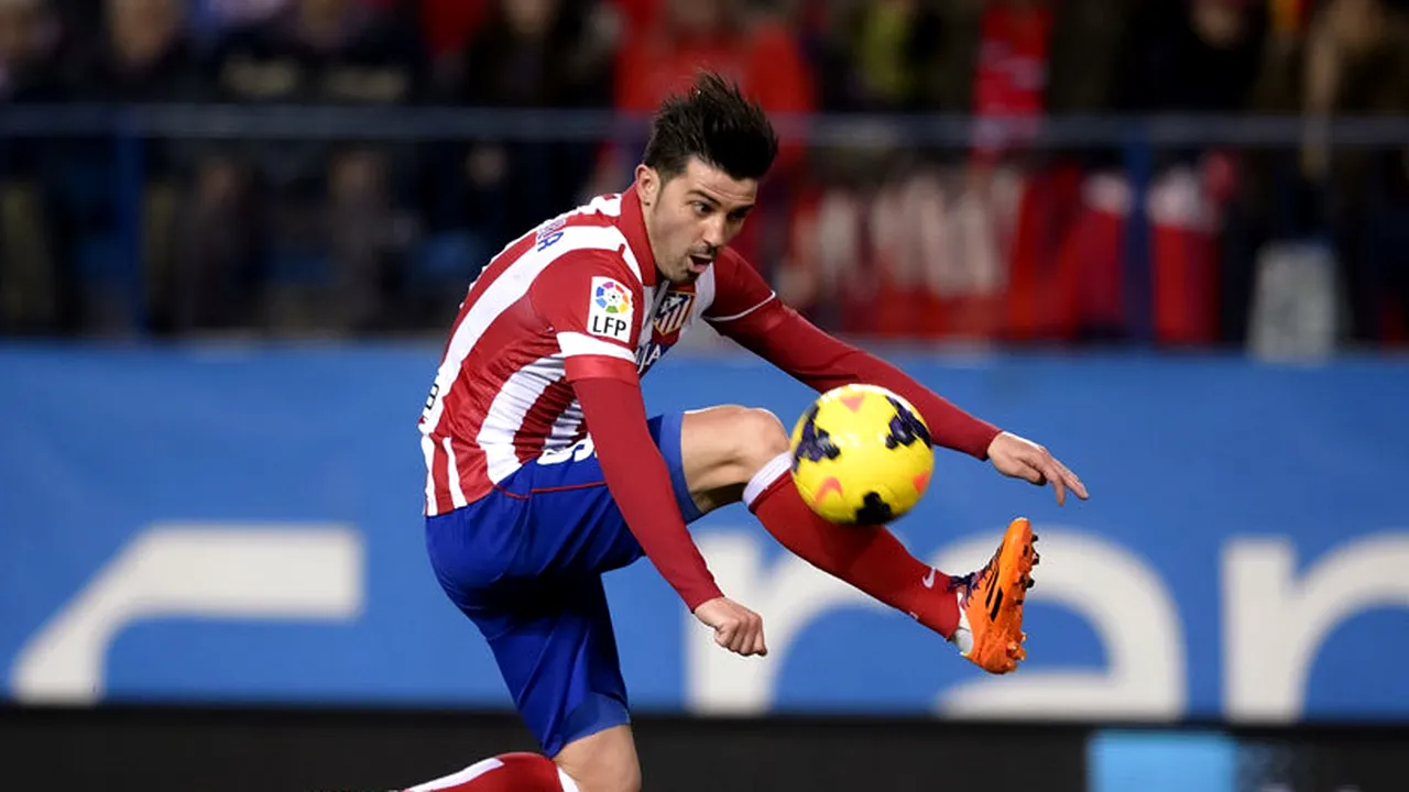 Spaniolii anunță că David Villa va pleca de la Atletico. Unde ar putea ajunge din vară