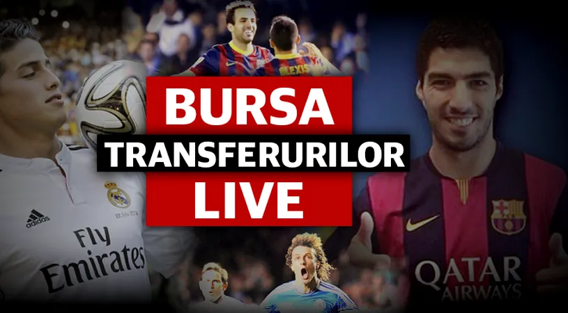 Bursa transferurilor. Cele mai importante mutări realizate în campionatele de TOP ale Europei