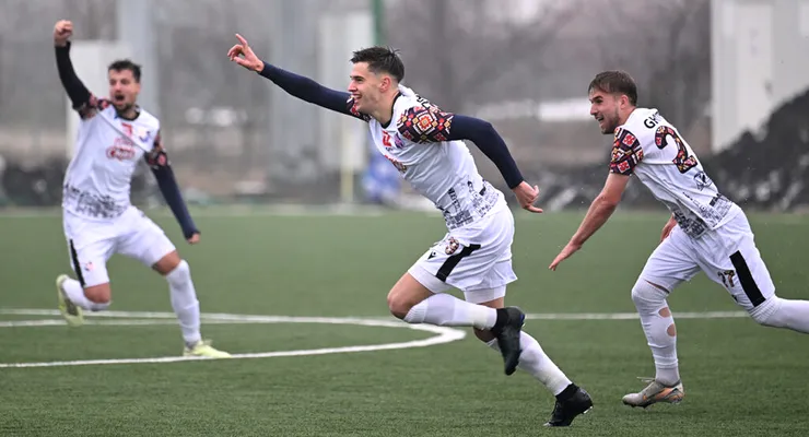Andreas Chirițoiu rămâne în Liga 2 după despărțirea de FC Bihor. A semnat cu o echipă veșnic candidată la promovare