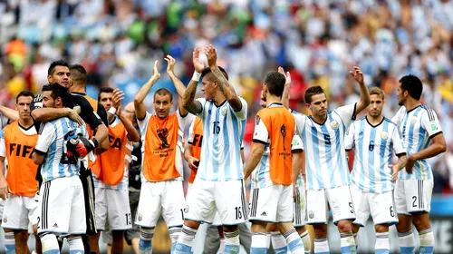 Argentina termină grupa cu punctaj maxim. Sabella: „Nigeria a fost un adversar dificil, dar am jucat bine”
