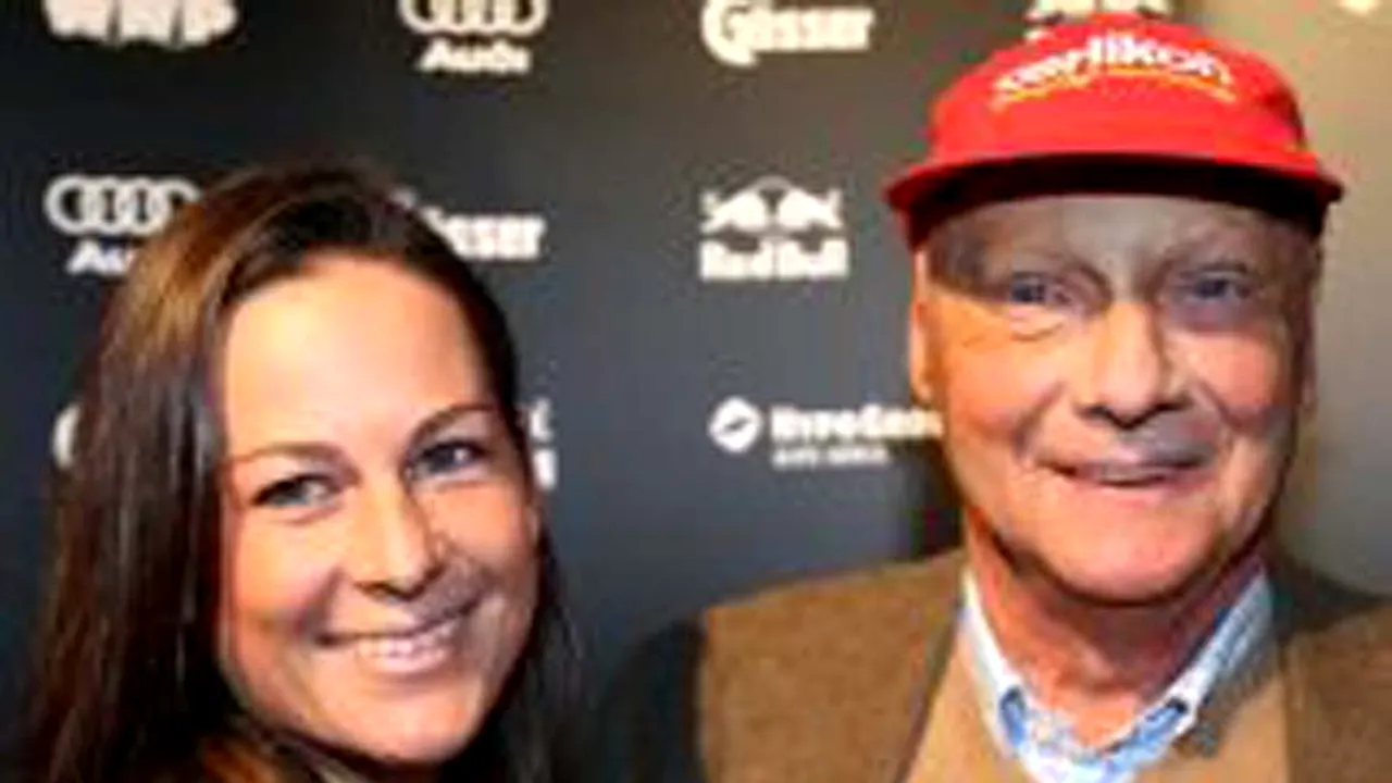 Niki Lauda s-a recăsătorit