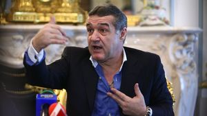 "Îți dă valiza,** dar goală!"