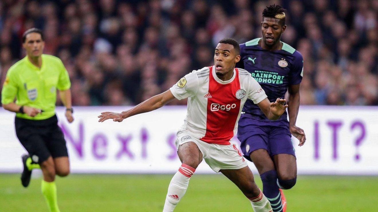 Transferul la care visează granzii din Premier League! Manchester United se luptă cu Liverpool pentru Ryan Gravenberch, starul lui Ajax Amsterdam!