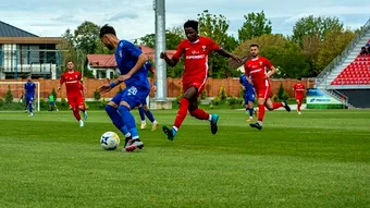 Adversarele continuă să facă spectacol cu AFC Câmpulung. Are golaveraj 0-10 în ultimele trei meciuri după jocul cu Chindia, iar Marius Bratu începe să înțeleagă unde a venit