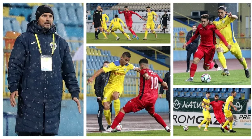 Liderul Petrolul nu a avut nicio ocazie în derby-ul cu FC Hermannstadt. Nae Constantin a văzut mai multă ambiție la adversari: ”A câștigat echipa care și-a dorit mai mult”