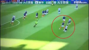 Mbappe, "on fire"! Vedeta Franței a umilit defensiva Argentinei. Cursa de 70 de metri care a uimit pe toată lumea | VIDEO